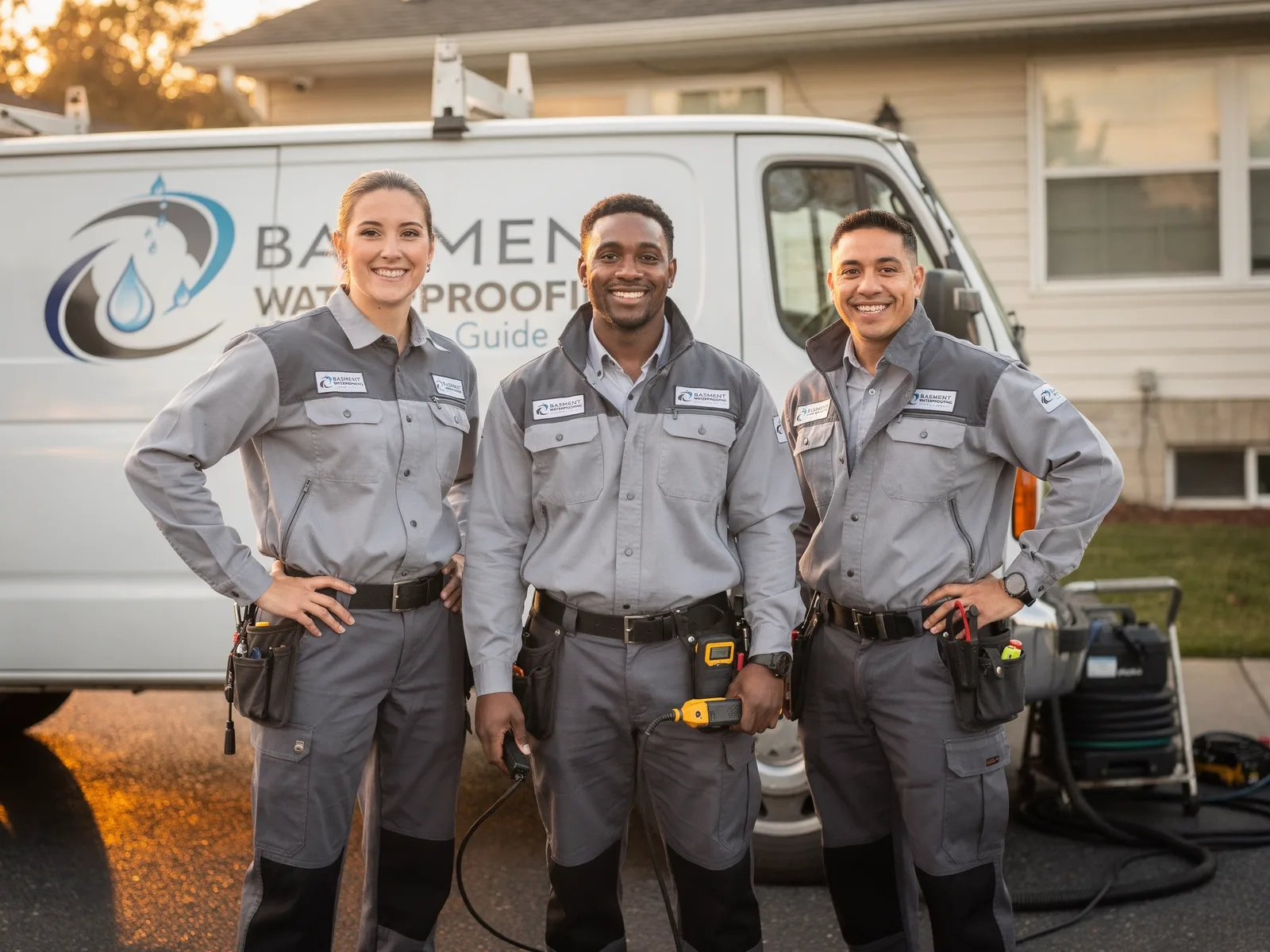 Basement Waterproofing Near Me company in Camp Lejeune, NC