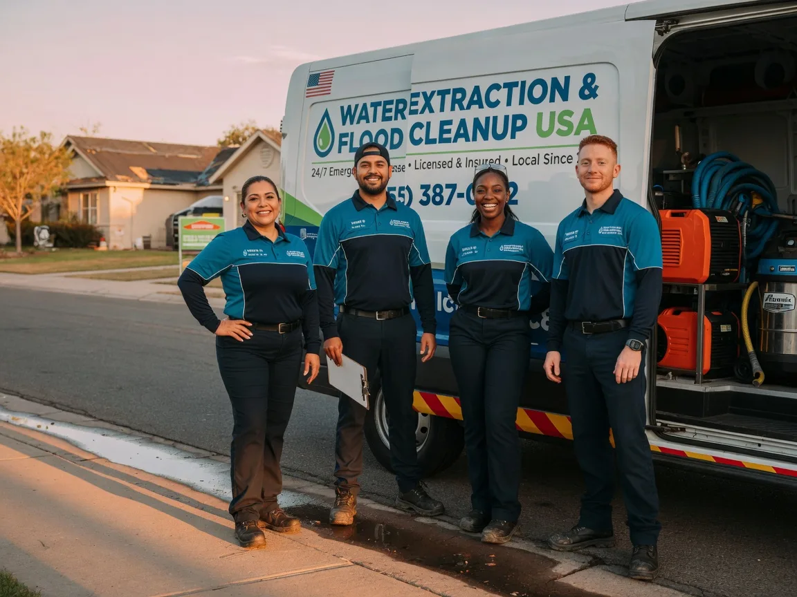 Emergency Water Extraction company in Camp Lejeune, NC