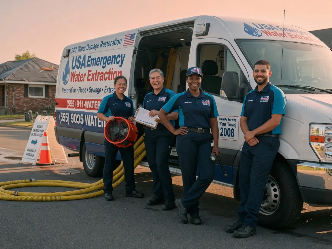 Emergency Water Removal company in Camp Lejeune, NC