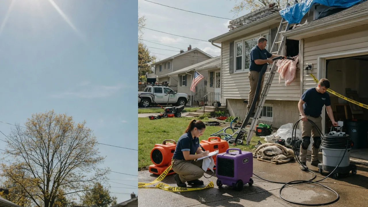 Emergency Water Removal in Camp Lejeune, NC near me
